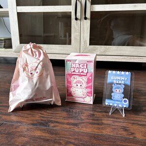 BLUEBERRY- Haci Pupu- Pop Mart AUTHENTIC